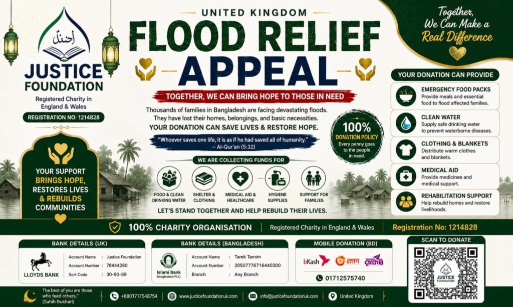 Home flood relief